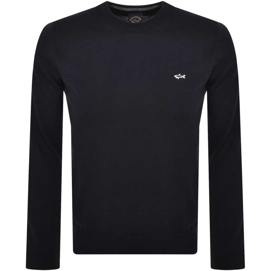 Paul and shark navy jumper shop